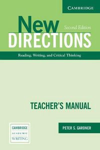 Produktbild: New Directions Teacher's Manual