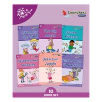 Produktbild: Phonic Books Dandelion Launchers Extras Stages 16-20