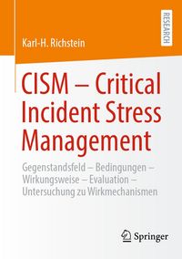Produktbild: CISM - Critical Incident Stress Management