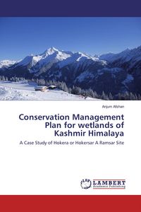 Produktbild: Conservation Management Plan for wetlands of Kashmir Himalaya