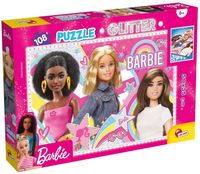 Produktbild: BARBIE GLITTER PUZZLE 108- BEST FRIEND FOREVER!