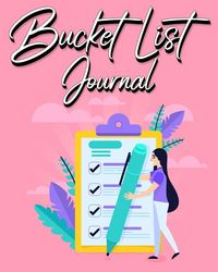 Produktbild: Bucket List Journal