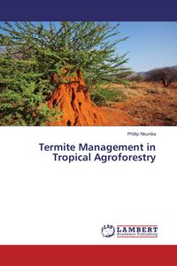 Produktbild: Termite Management in Tropical Agroforestry
