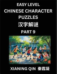 Produktbild: Chinese Lessons for Beginners (Volume 9)- Easy Brain Game and Activity Puzzles to Learn Mandarin Language With Simplified Chinese Characters, Kids, Te