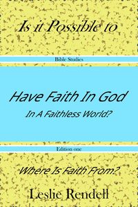 Produktbild: Have Faith In God
