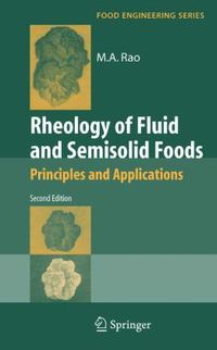 Produktbild: Rao, M: Rheology of Fluid and Semisolid Foods: Principles an