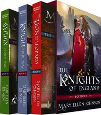 Produktbild: Knights of England Boxed Set, Books 1-3