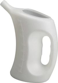 Produktbild: H&uuml;nersdorff 933900 Messbecher 5000ml Kunststoff