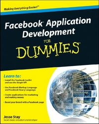 Produktbild: Facebook Application Development For Dummies