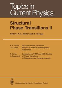 Produktbild: Structural Phase Transitions II