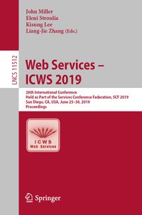 Produktbild: Web Services &ndash; ICWS 2019