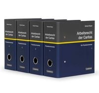 Produktbild: Arbeitsrecht der Caritas - inkl. digitaler Version