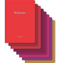 Produktbild: Bibeljournale &ndash; Paket (Kolosser &ndash; Offenbarung)
