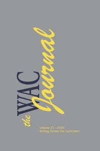 Produktbild: The WAC Journal 31 (Fall 2020)