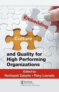 Produktbild: Embedding Culture and Quality for High Performing Organizati