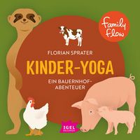Produktbild: FamilyFlow. Kinder-Yoga. Ein Bauernhof-Mitmach-Abenteuer