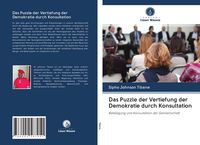 Produktbild: Das Puzzle der Vertiefung der Demokratie durch Konsultation