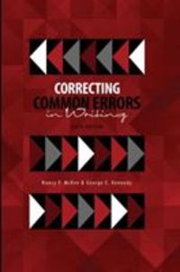 Produktbild: Correcting Common Errors in Writing