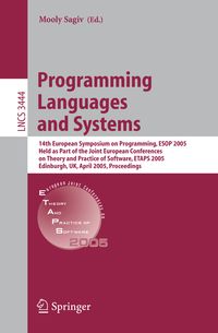 Produktbild: Programming Languages and Systems