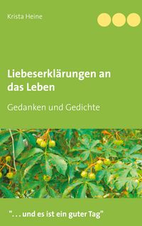 Produktbild: Liebeserkl&auml;rungen an das Leben