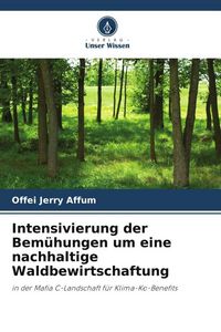 Produktbild: Intensivierung der Bem&uuml;hungen um eine nachhaltige Waldbewirtschaftung