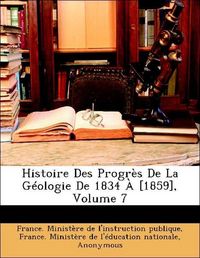 Produktbild: France. Minist&egrave;re de l'instruction publique: Histoire Des Pr