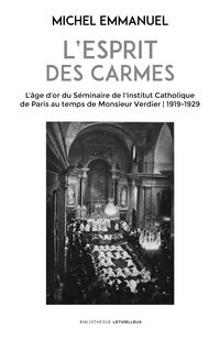 Produktbild: L'esprit des Carmes