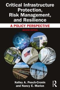 Produktbild: Critical Infrastructure Protection, Risk Management, and Resilience