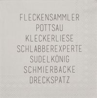 Bild vom Artikel DINING Serviette "Fleckensammler" vom Autor 