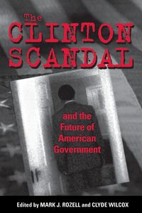 Produktbild: The Clinton Scandal and the Future of American Government