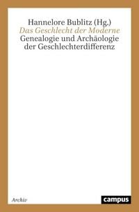 Produktbild: Das Geschlecht der Moderne