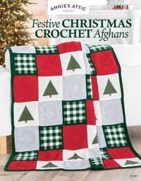 Produktbild: Festive Christmas Crochet Afghans
