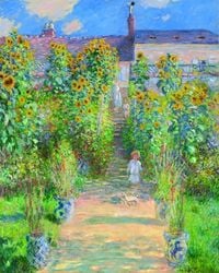 Produktbild: Bb-Artists Garden At Vetheuil