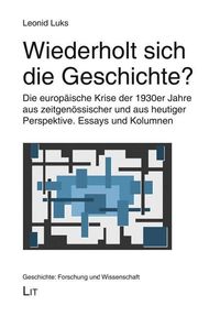 Produktbild: Luks, L: Wiederholt sich die Geschichte?