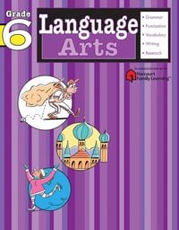 Produktbild: Language Arts: Grade 6 (Flash Kids Harcourt Family Learning)