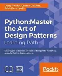 Produktbild: Python: Master the Art of Design Patterns