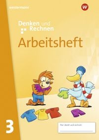 Produktbild: Denken und Rechnen - Ausgabe 2025 f&uuml;r Grundschulen in den &ouml;stlichen Bundesl&auml;ndern