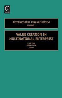 Produktbild: Value Creation in Multinational Enterprise