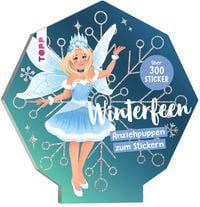 Produktbild: Stickerbuch: Anziehpuppen zum Stickern. Winterfeen
