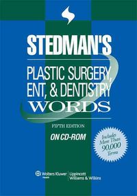 Bild vom Artikel Stedman's Plastic Surgery, Ent & Dentistry Words vom Autor Stedman's