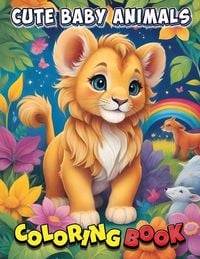 Produktbild: Cute Baby Animals Coloring Book