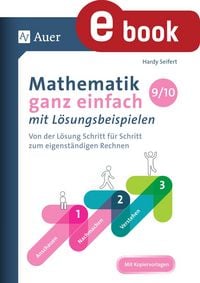Produktbild: Mathematik ganz einfach mit L&ouml;sungsbeispielen 9-10