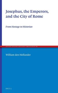 Produktbild: Josephus, the Emperors, and the City of Rome