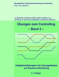 Produktbild: &Uuml;bungen zum Controlling - Band 3