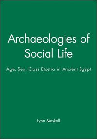 Produktbild: Archaeologies of Social Life