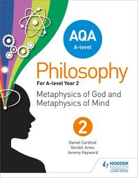 Produktbild: AQA A-level Philosophy Year 2