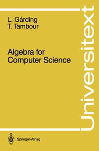 Produktbild: Algebra for Computer Science