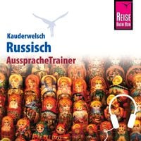 Produktbild: Reise Know-How Kauderwelsch AusspracheTrainer Russisch