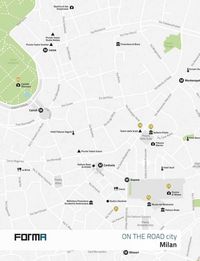 Produktbild: Milan: On the Road Architecture Guides