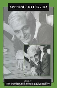 Produktbild: Applying: To Derrida